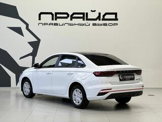 2023 Geely Emgrand II, белый, 1519000 рублей, вид 5