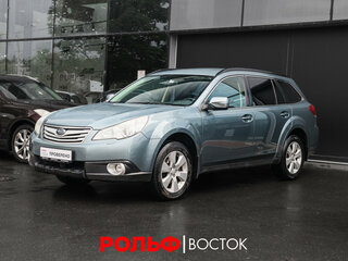 2011 Subaru Outback IV, зелёный, 1310000 рублей, вид 1
