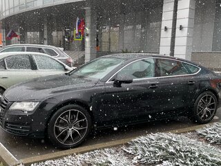 2011 Audi A7 I (4G), чёрный, 1175000 рублей, вид 1