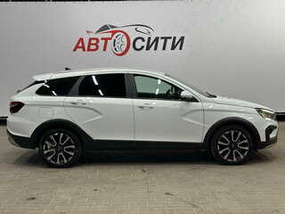 2024 Lada (ВАЗ) Vesta SW Cross I Рестайлинг (NG), белый, 1591000 рублей, вид 5