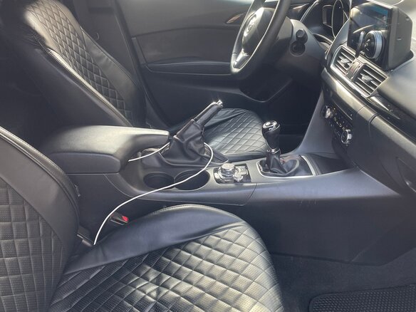 2014 Mazda 3 III (BM), белый, 900000 рублей - вид 5