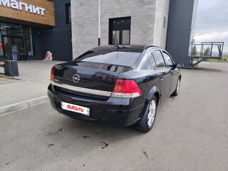 2010 Opel Astra H Рестайлинг, чёрный, 570000 рублей, вид 4