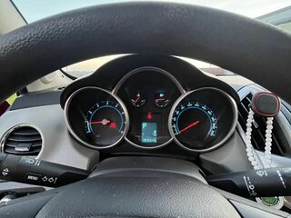 2013 Chevrolet Cruze I Рестайлинг, красный, 800000 рублей, вид 5