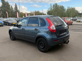 2014 Lada (ВАЗ) Kalina II, синий, 362000 рублей, вид 5