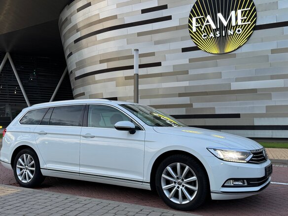 2018 Volkswagen Passat B8, белый, 1990000 рублей - вид 5