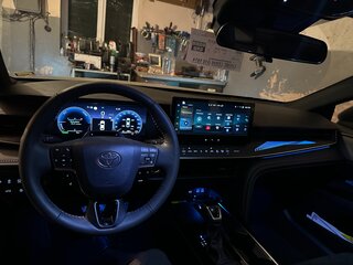 2025 Toyota Camry IX (XV80) China Market, чёрный, 4200000 рублей, вид 5