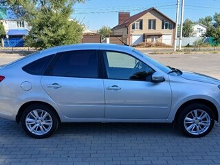2024 Lada (ВАЗ) Granta I Рестайлинг, серый, 865000 рублей, вид 3