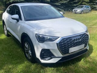 2023 Audi Q3 35 TFSI II (F3), белый, 3400000 рублей, вид 5