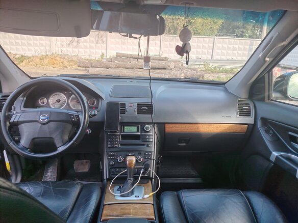 2007 Volvo XC90 I Рестайлинг, чёрный - вид 7