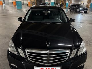 2010 Mercedes-Benz E-Класс 200 5G-Tronic IV (W212, S212, C207), чёрный, 1200000 рублей, вид 2