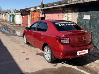 2014 Renault Logan II, красный, 580000 рублей, вид 5