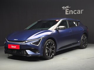 2024 Kia EV6 I Рестайлинг, синий, 5930548 рублей, вид 1