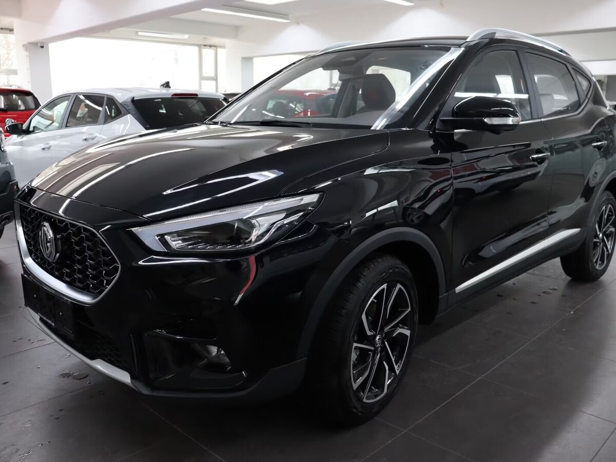 Открыть фотографии: MG ZS II Рестайлинг