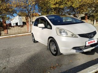 2010 Honda Fit II, белый, 539000 рублей, вид 4