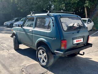 2009 Lada (ВАЗ) 2121 (4x4) I Рестайлинг, зелёный, 285000 рублей, вид 3