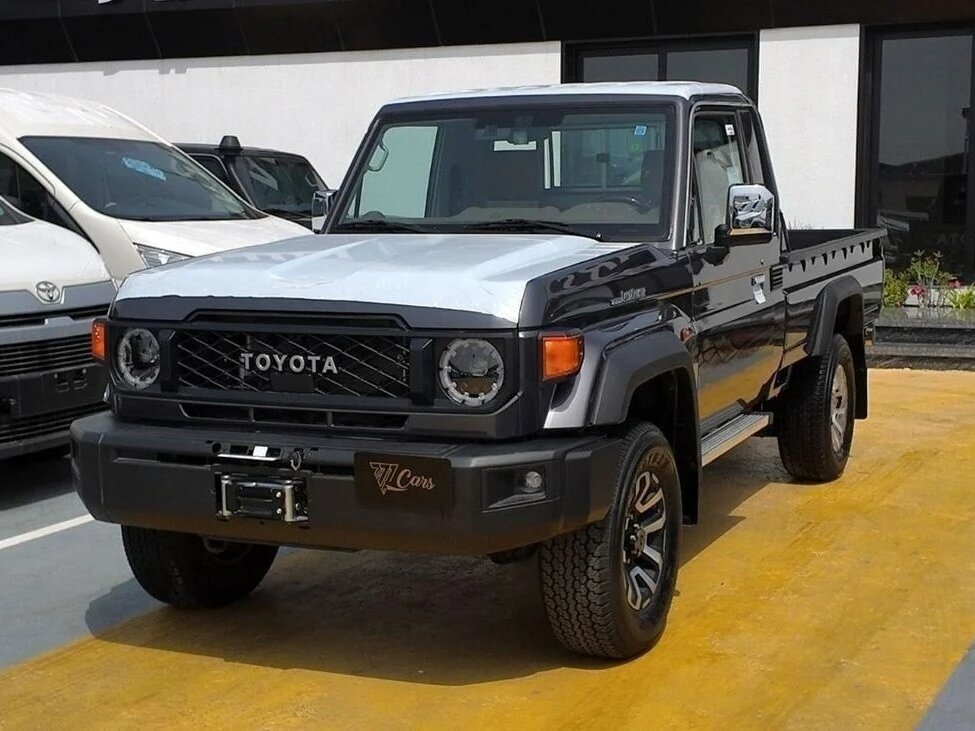 Открыть фотографии: Toyota Land Cruiser 70 Series Рестайлинг 2
