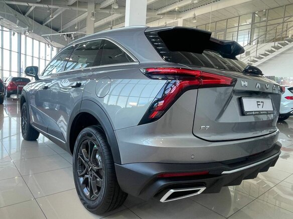 2026 Haval F7 II, серый - вид 6