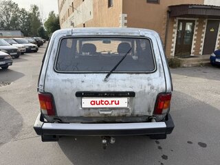 2013 Lada (ВАЗ) 2131 (4x4) 213105 I, серый, 250000 рублей, вид 5