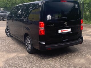 2021 Peugeot Traveller Long I, чёрный, 3770000 рублей, вид 2