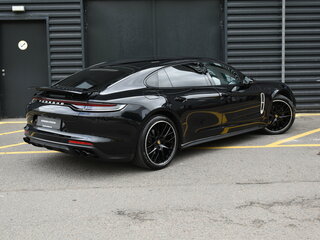 2021 Porsche Panamera 4 Executive II Рестайлинг, чёрный, 11300000 рублей, вид 5