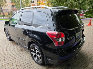 2014 Subaru Forester IV, чёрный, 1700000 рублей, вид 4