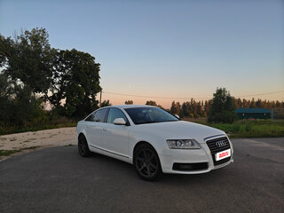 2011 Audi A6 III (C6) Рестайлинг, белый, 1300000 рублей, вид 5
