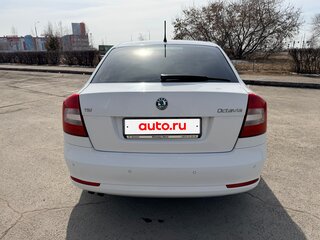 2012 Skoda Octavia II (A5) Рестайлинг, белый, 869000 рублей, вид 5