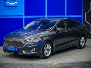 2018 Ford Fusion (North America) II Рестайлинг, серый, 1505000 рублей, вид 2