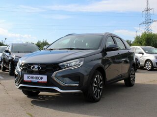 2026 Lada (ВАЗ) Vesta SW Cross I Рестайлинг (NG), серый, 2208000 рублей, вид 1