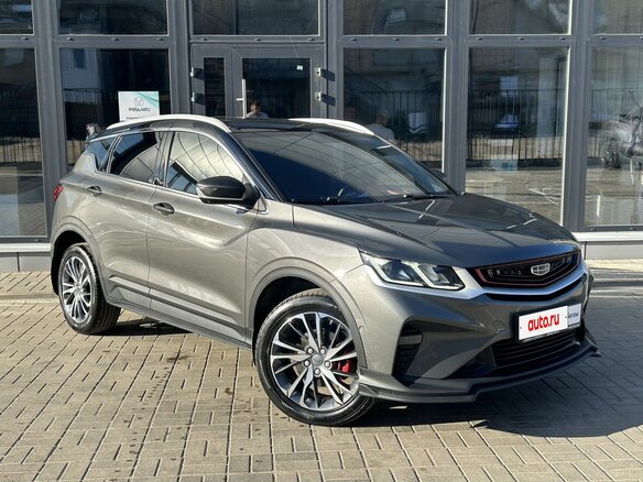 2023 Geely Coolray I, серый - вид 1