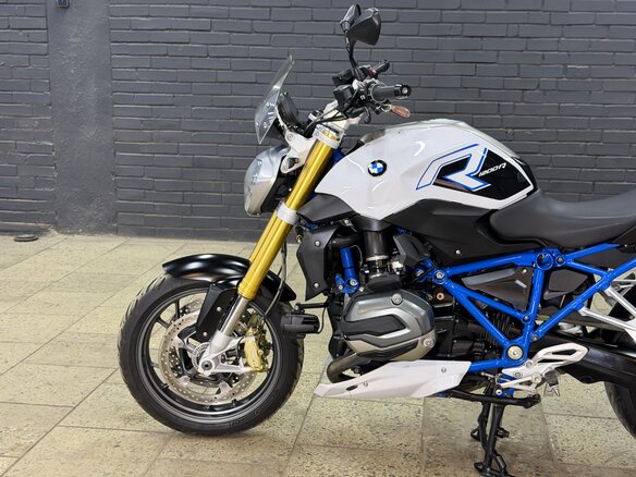 2016 BMW R 1200 R, белый, 815000 рублей - вид 7