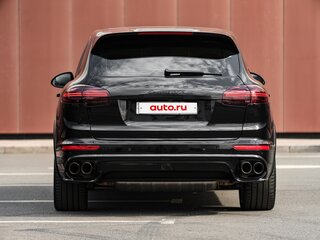2016 Porsche Cayenne GTS II Рестайлинг (958), чёрный, 5250000 рублей, вид 4