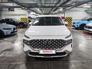 2022 Hyundai Santa Fe IV Рестайлинг, белый, 3700000 рублей, вид 1