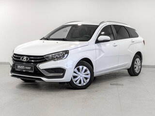 2024 Lada (ВАЗ) Vesta SW I Рестайлинг (NG), белый, 1365000 рублей, вид 1
