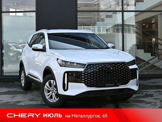 2025 Chery Tiggo 4 I Рестайлинг 2, белый, 2038000 рублей, вид 2