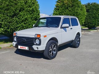 2011 Lada (ВАЗ) 2121 (4x4) I Рестайлинг, белый, 500000 рублей, вид 1