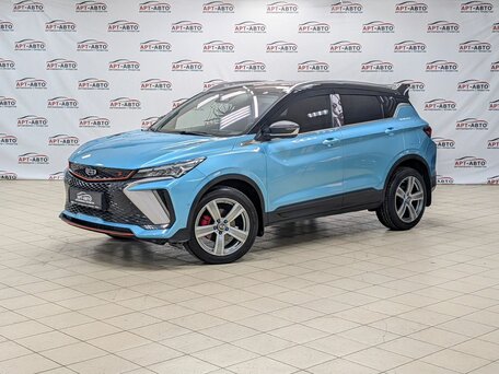 Geely Coolray I Рестайлинг