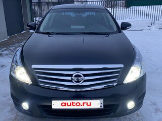 2010 Nissan Teana II (J32), чёрный, 850000 рублей, вид 1