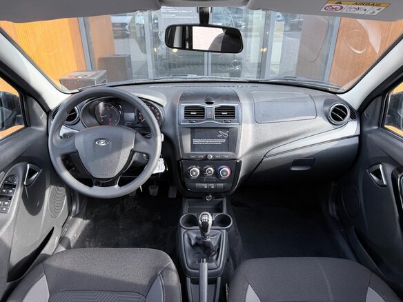 2026 Lada (ВАЗ) Granta I Рестайлинг, коричневый - вид 15