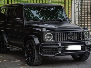 2023 Mercedes-Benz G-Класс AMG 63 AMG II (W463), чёрный, 18000000 рублей, вид 3