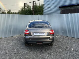 2018 Lada (ВАЗ) Granta I Рестайлинг, коричневый, 475000 рублей, вид 4