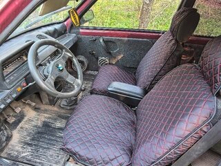 2004 Lada (ВАЗ) 1111 Ока КамАЗ, пурпурный, 160000 рублей, вид 4