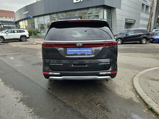 2020 Kia Carnival IV, чёрный, 3850000 рублей, вид 5