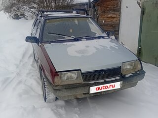 2001 Lada (ВАЗ) 2109, фиолетовый, 90000 рублей, вид 1