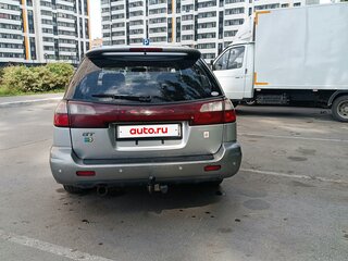 2001 Subaru Legacy Lancaster II Рестайлинг, серебристый, 730000 рублей, вид 5