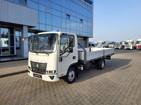 2026 КамАЗ 43085 Компас-5, белый, 3740000 рублей, вид 1