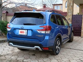 2020 Subaru Forester V, синий, 3500000 рублей, вид 5
