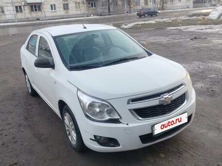 Chevrolet Cobalt II Рестайлинг