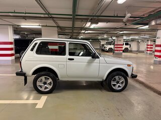 2024 Lada (ВАЗ) Niva Legend Euro-2 I, белый, 1170000 рублей, вид 4