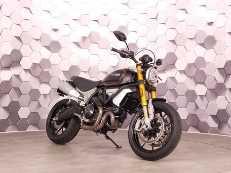 2018 Ducati Scrambler 1100, чёрный, 849000 рублей, вид 1